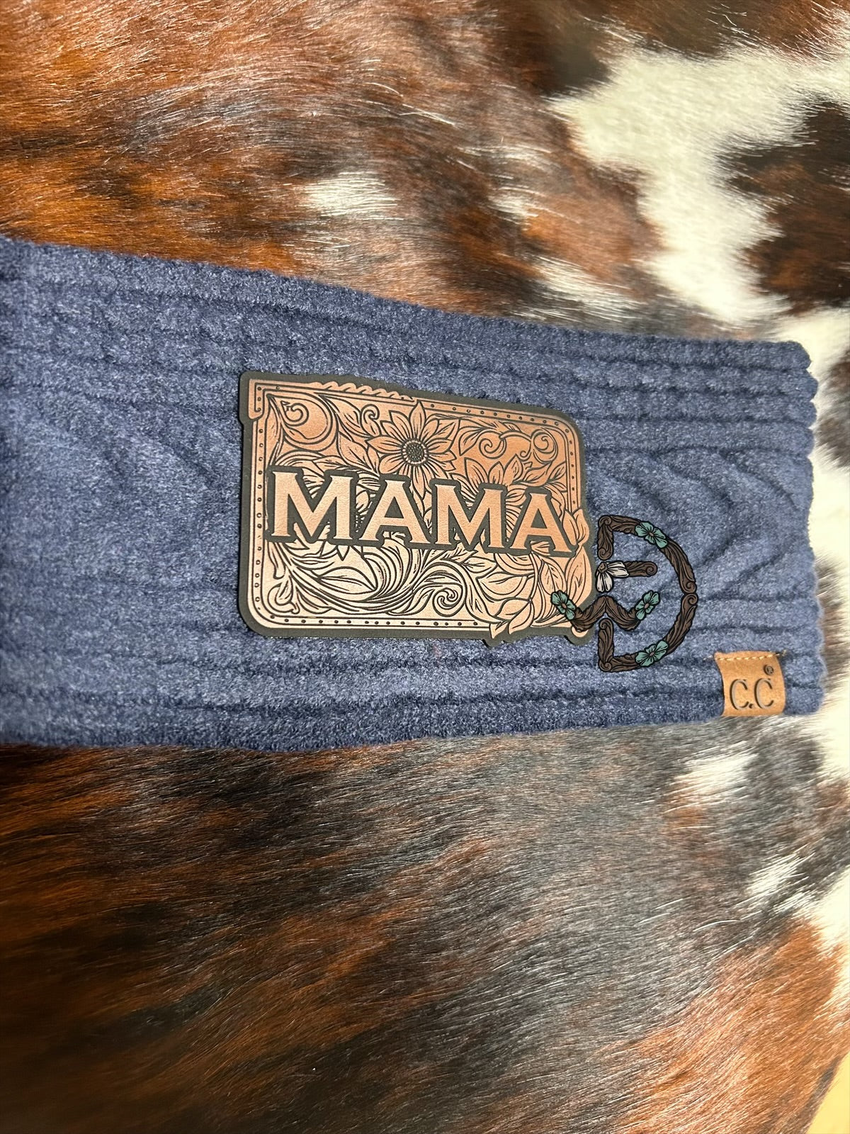 Ombre Ribbed Headband