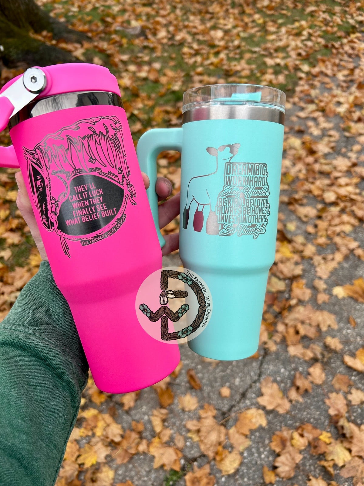 Ready to Ship Engraved Tumbler