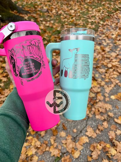 Ready to Ship Engraved Tumbler