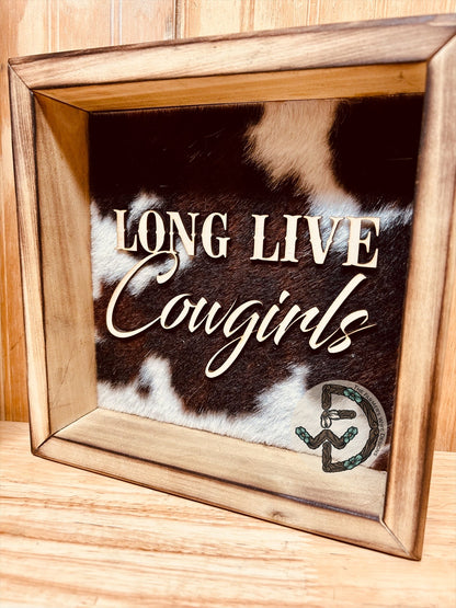 Cowhide Signs