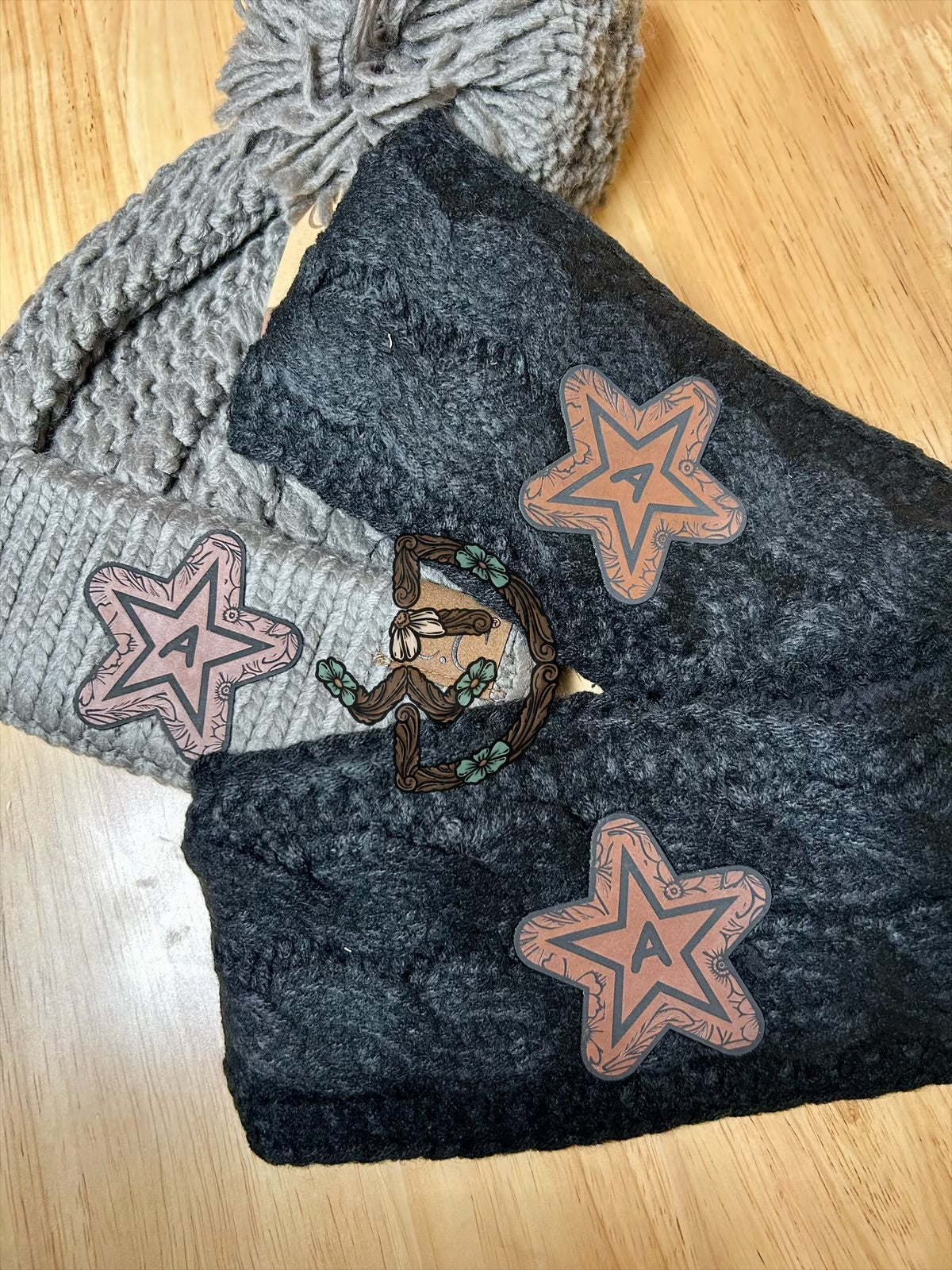 Ombre Ribbed Headband