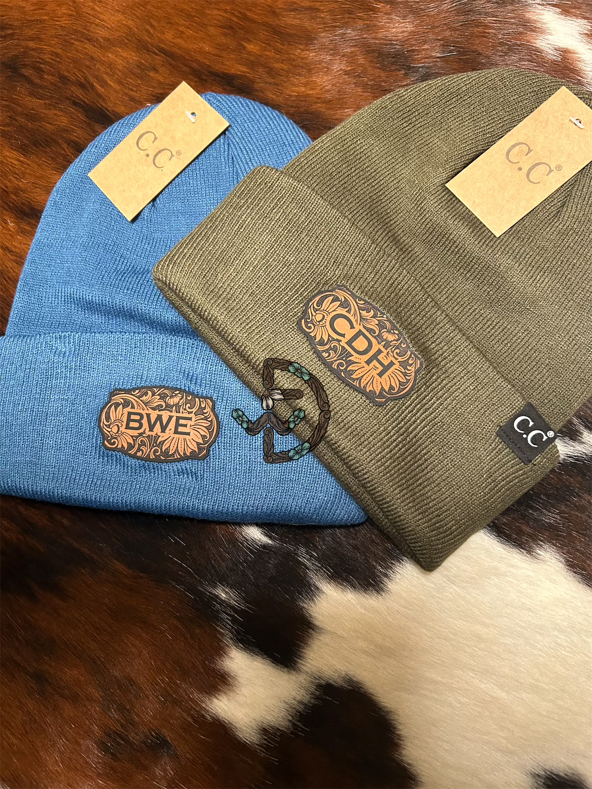 Regular Beanie Hat w/ Patch