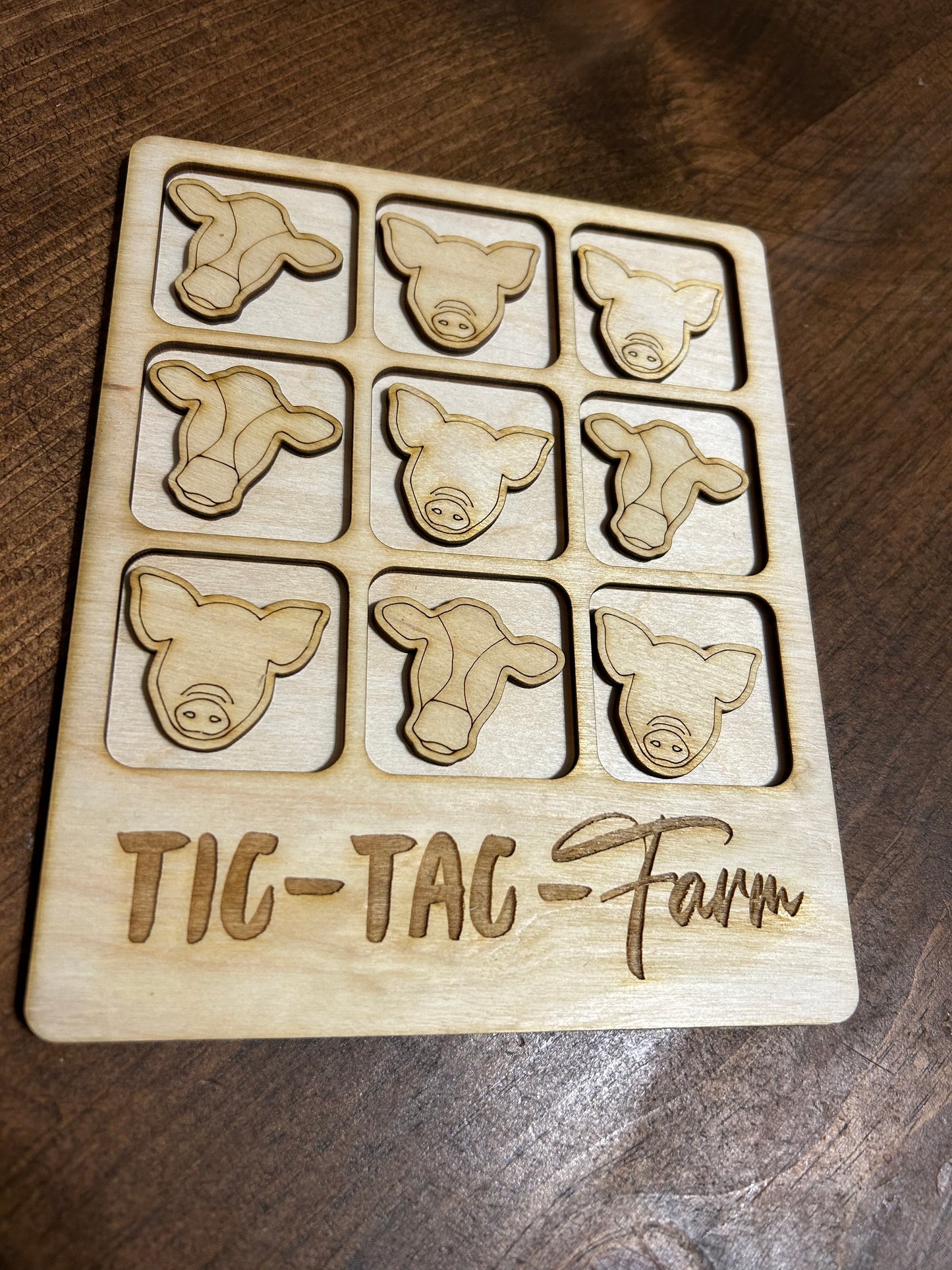 Tic Tac Farm