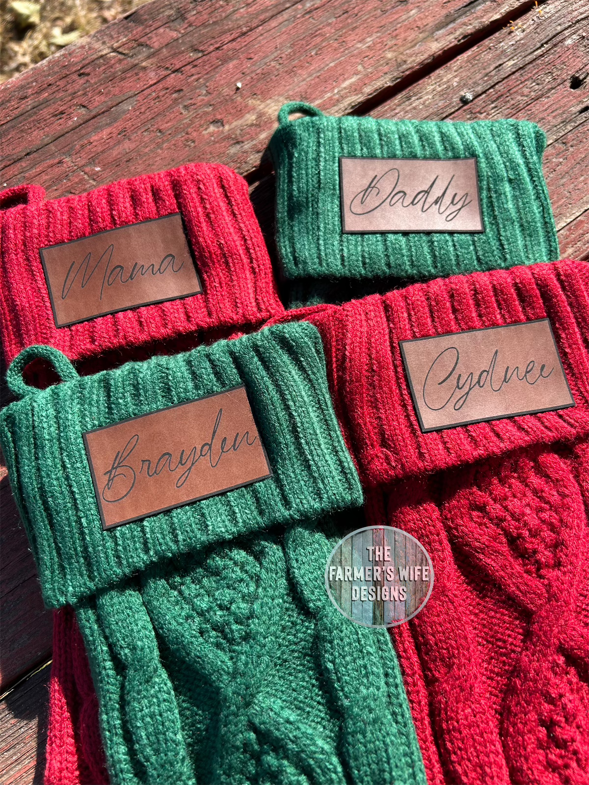 Custom Christmas Stockings