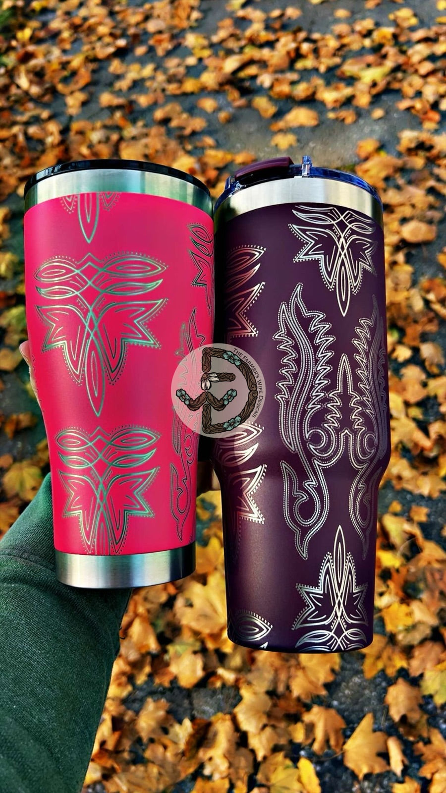 Ready to Ship Engraved Tumbler