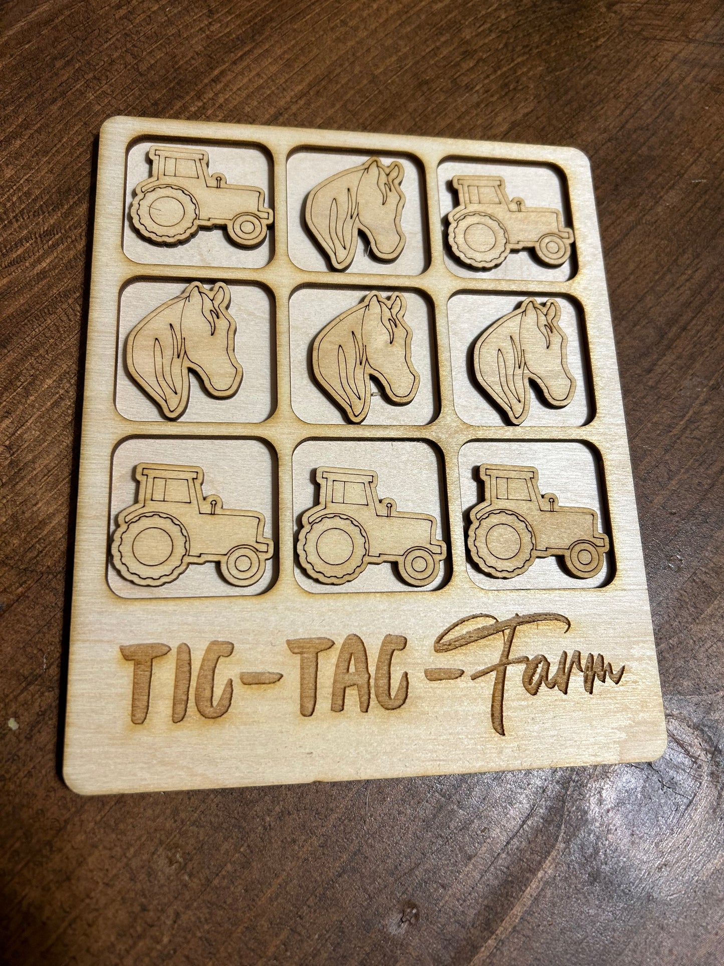 Tic Tac Farm