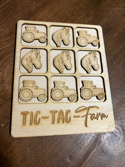 Tic Tac Farm