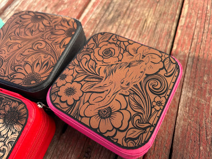 Travel Jewelry Box-Ready to Ship