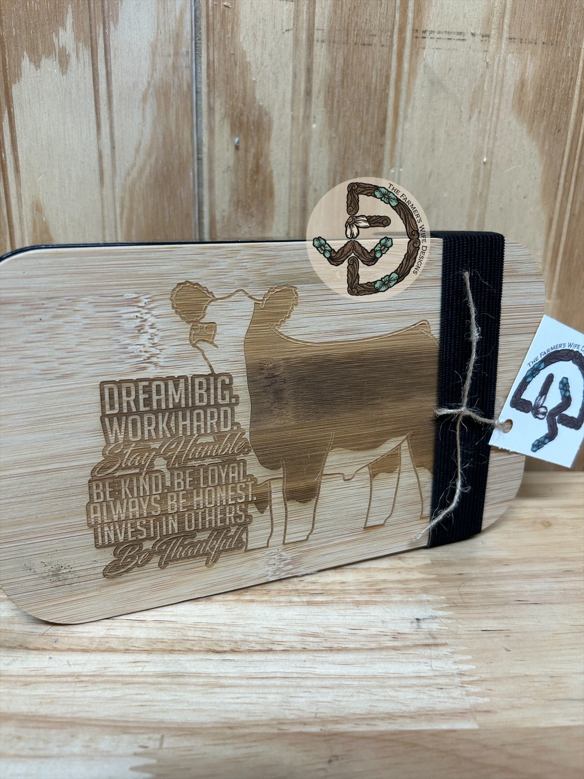 Lunch Container w/ Bamboo Lid