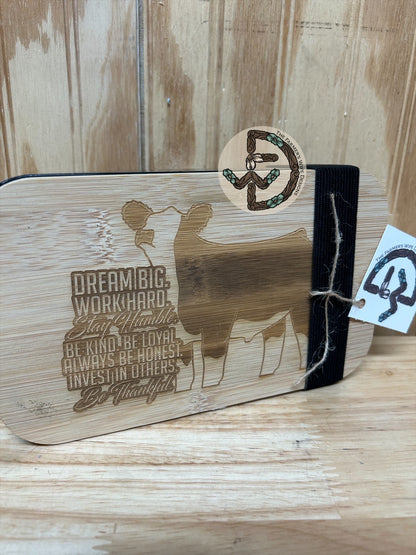 Lunch Container w/ Bamboo Lid