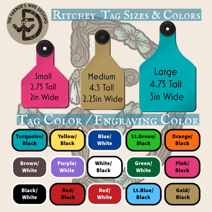 Livestock Tags