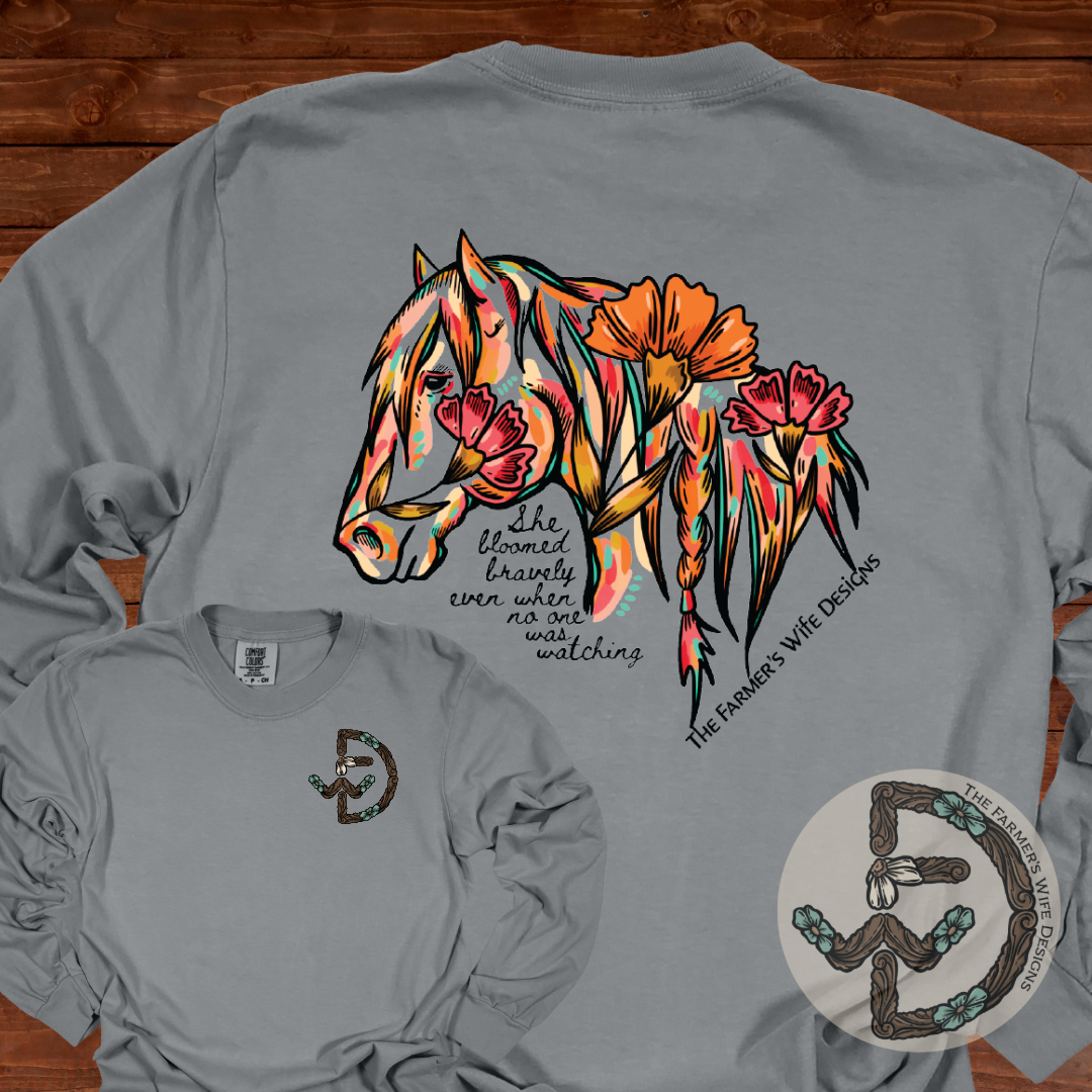 Exclusive Design Crewneck - Comfort Colors