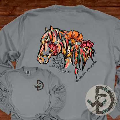 Exclusive Design Crewneck - Comfort Colors