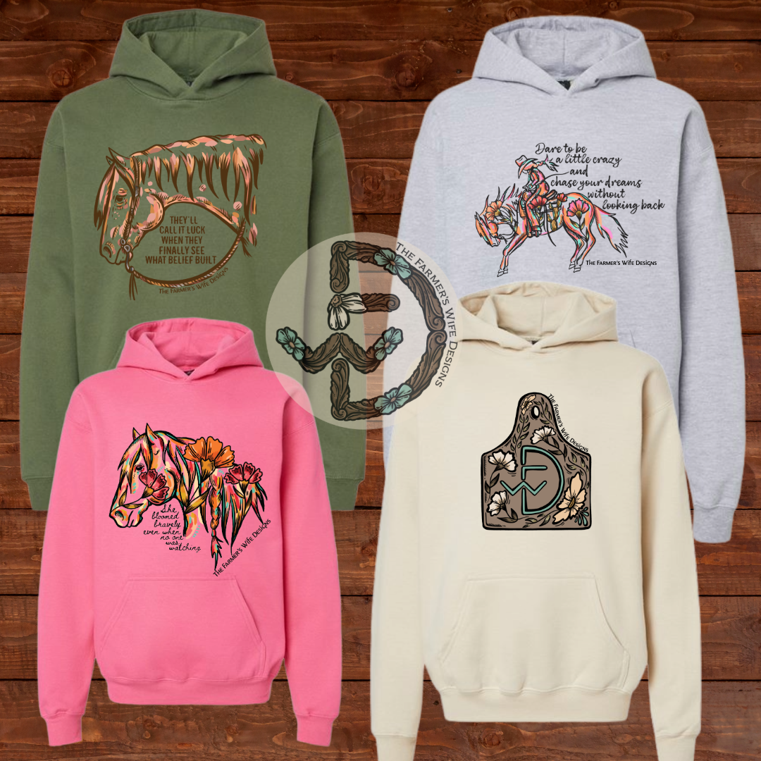 Exclusive Design Hoodies Youth