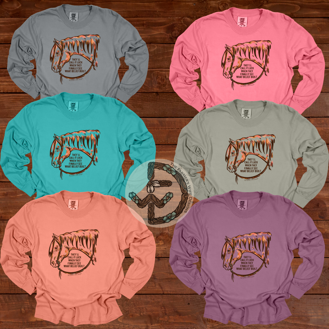 Exclusive Design Crewneck - Comfort Colors