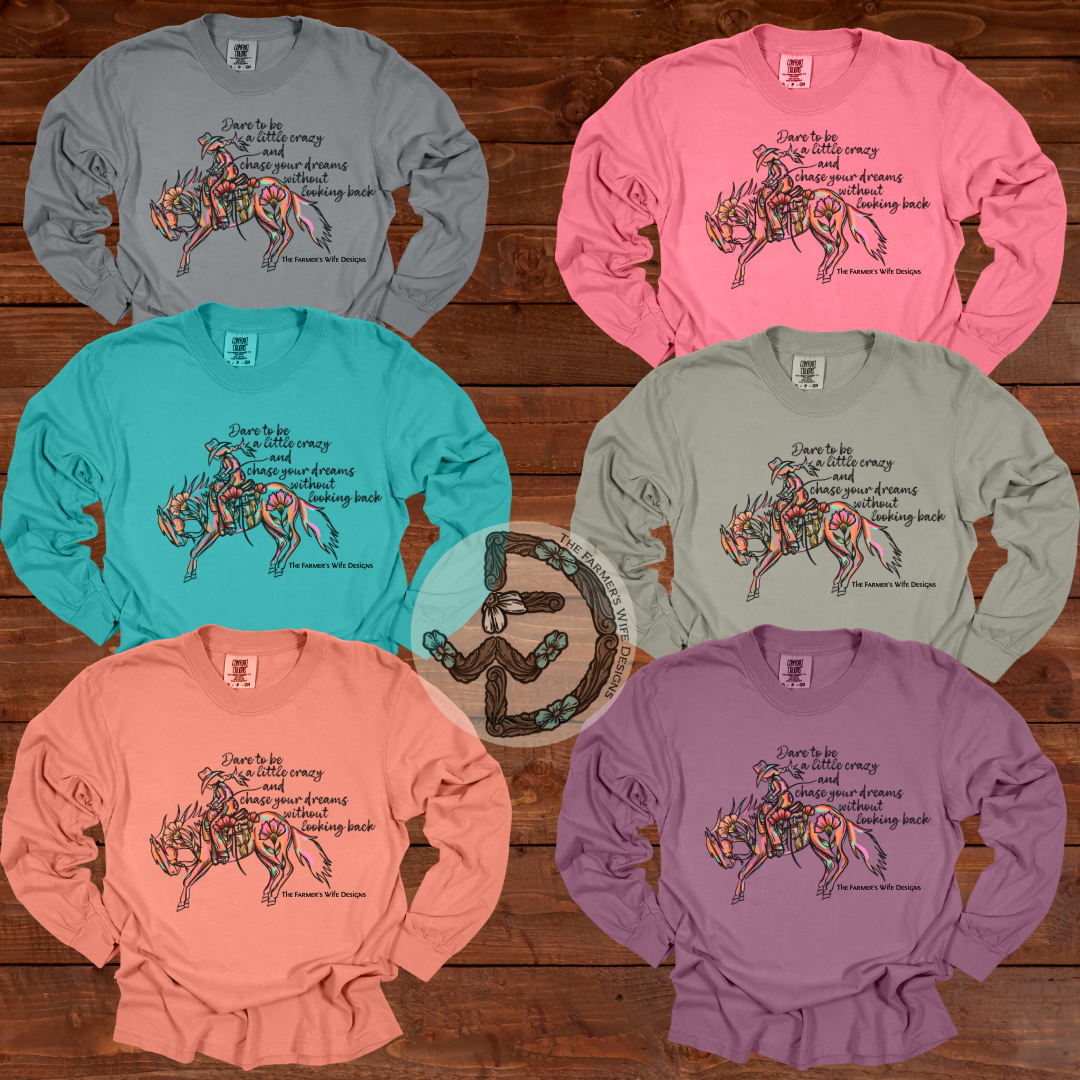 Exclusive Design Crewneck - Comfort Colors