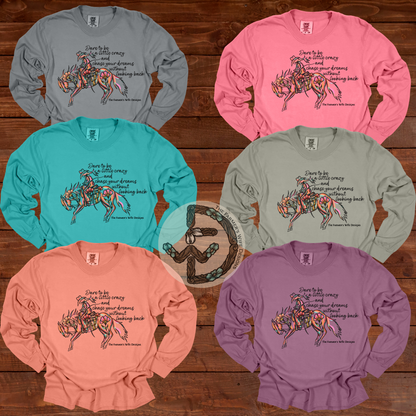 Exclusive Design Crewneck - Comfort Colors