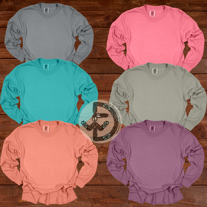 Exclusive Design Long Sleeve - Comfort Colors