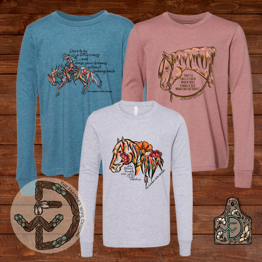 Exclusive Design Long Sleeve Youth