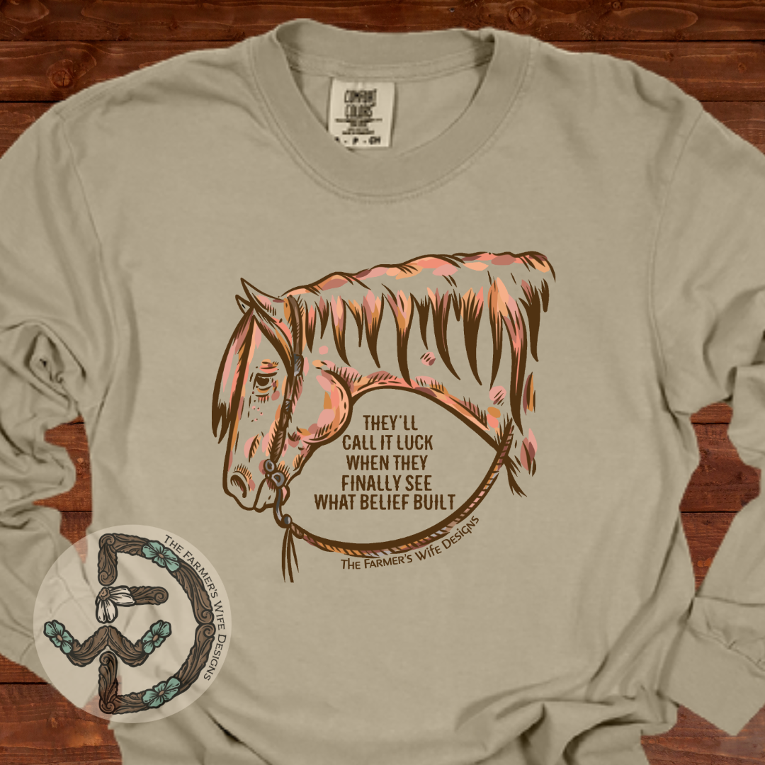 Exclusive Design Crewneck - Comfort Colors