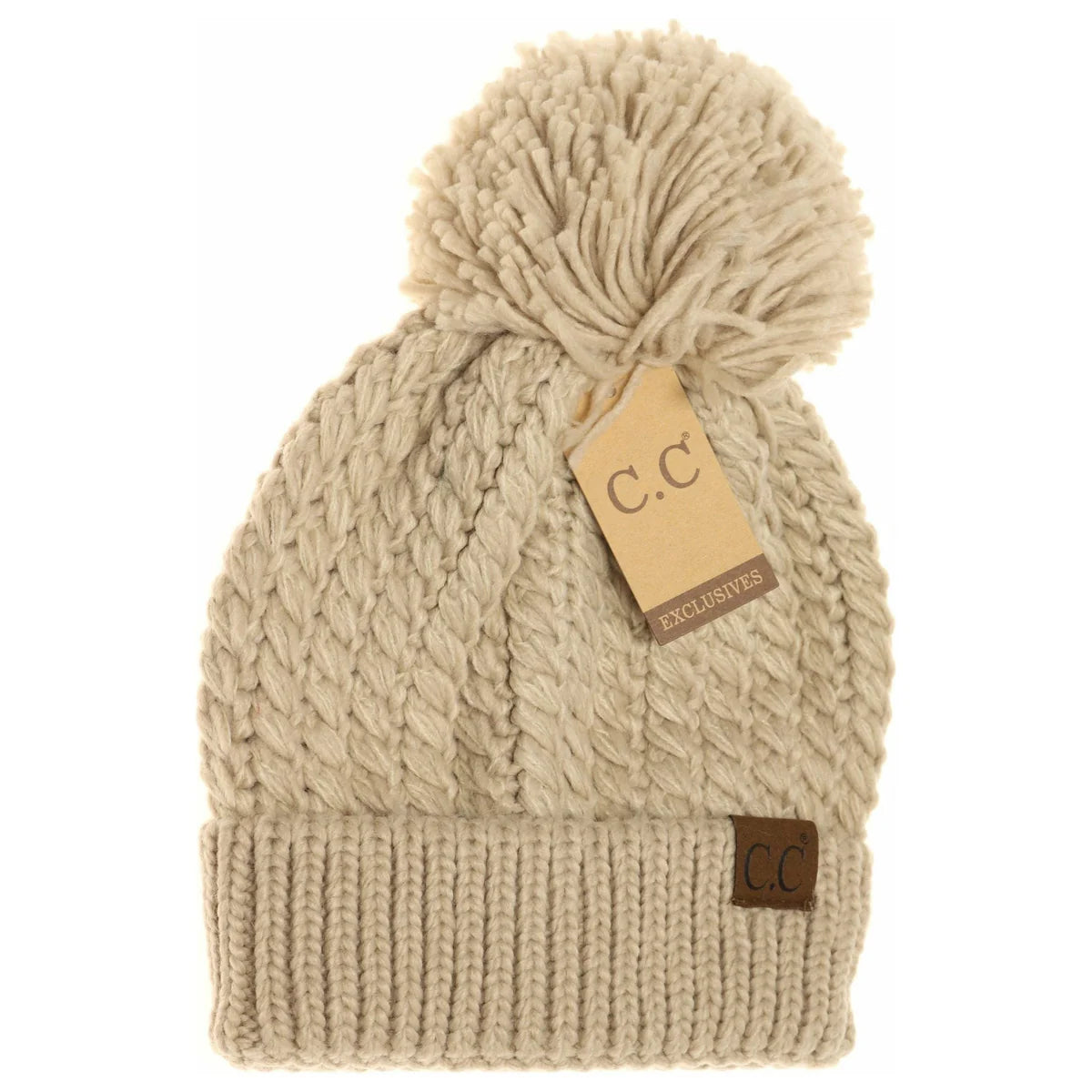 Cable Knit Beanie