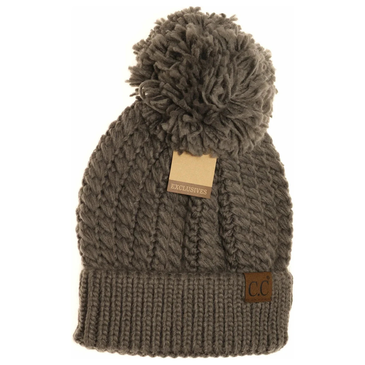 Cable Knit Beanie