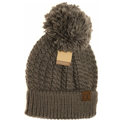 Cable Knit Beanie