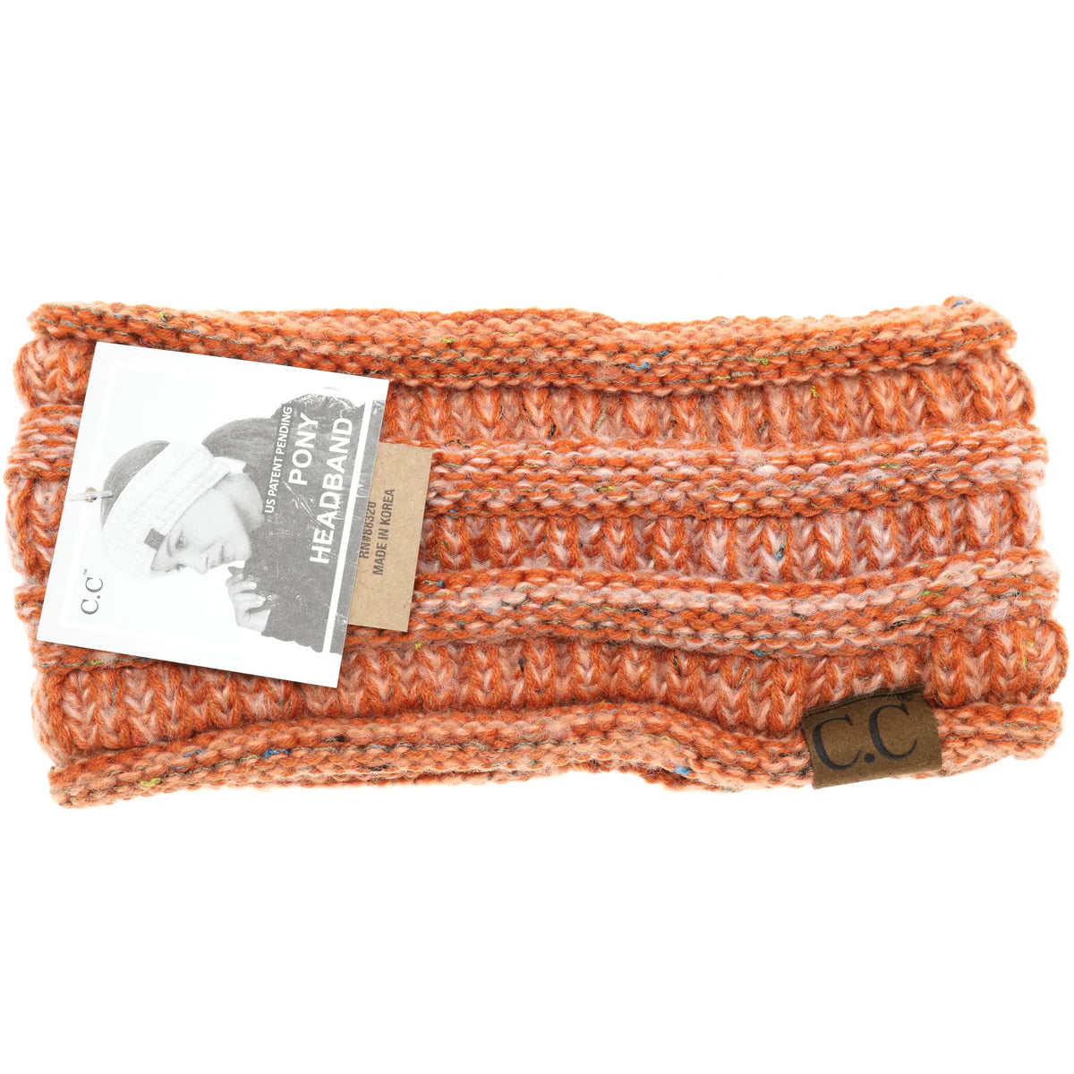 Ombre Ribbed Headband