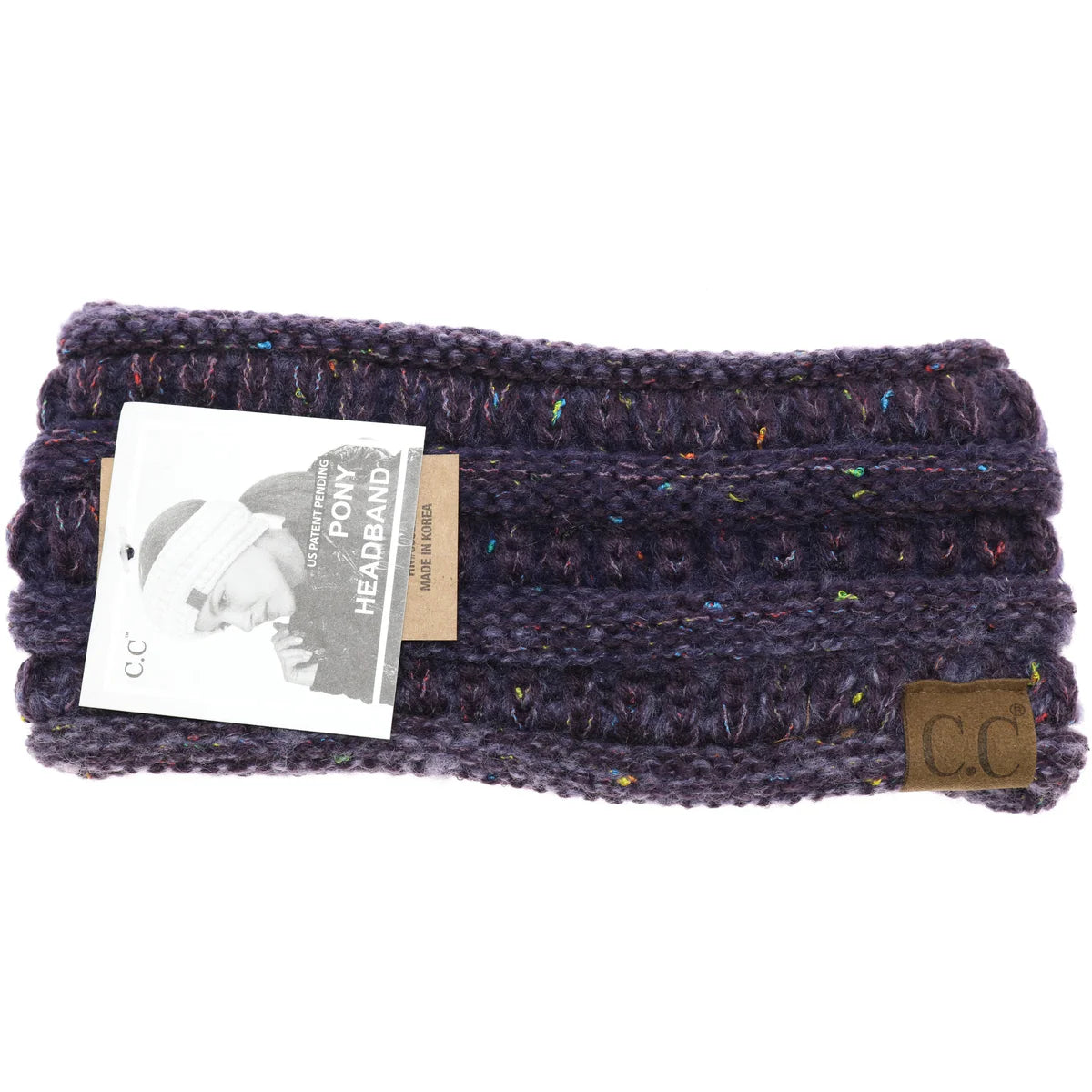 Ombre Ribbed Headband