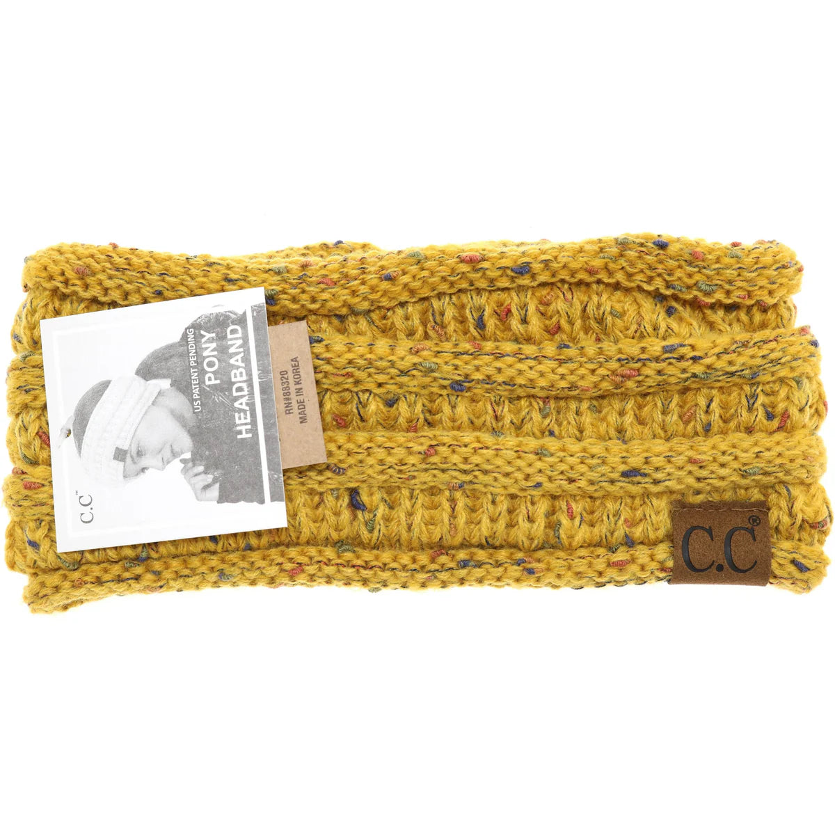 Ombre Ribbed Headband