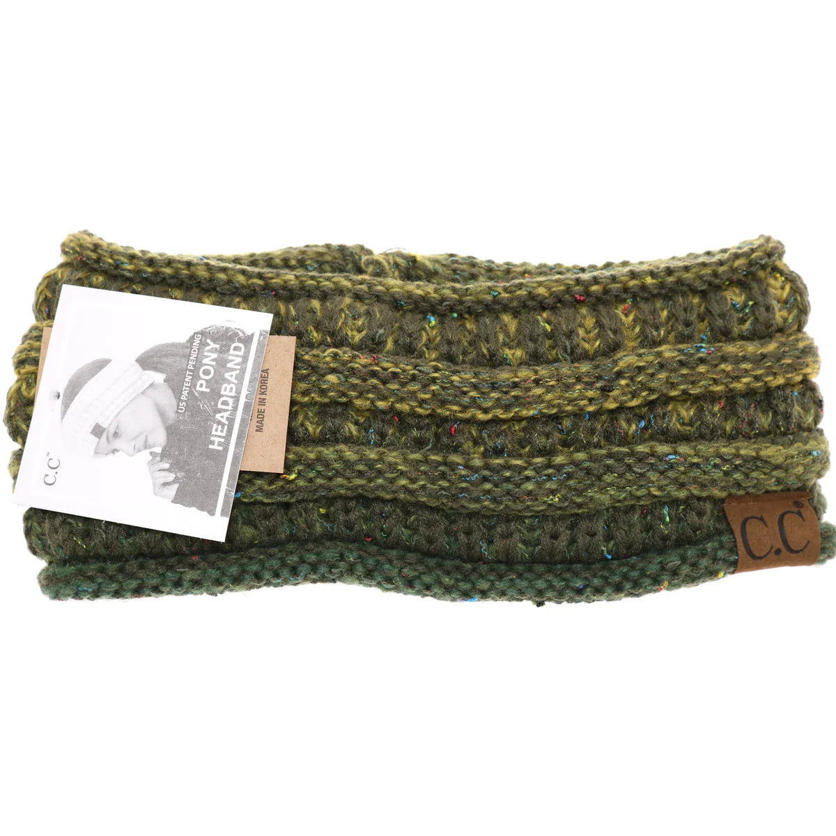 Ombre Ribbed Headband