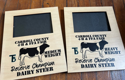 Wooden Picture Frame