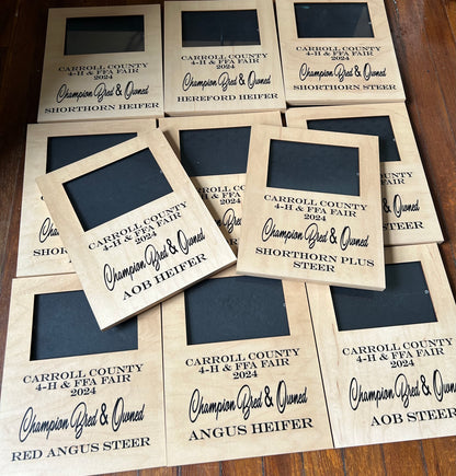 Wooden Picture Frame