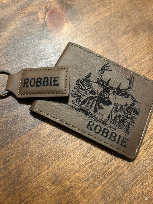 Engraved Wallet