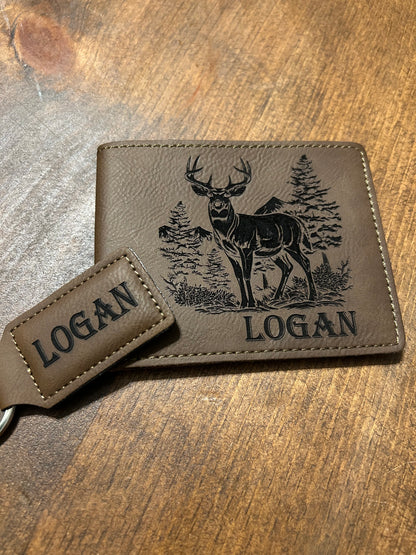 Engraved Wallet