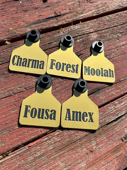 Livestock Tags