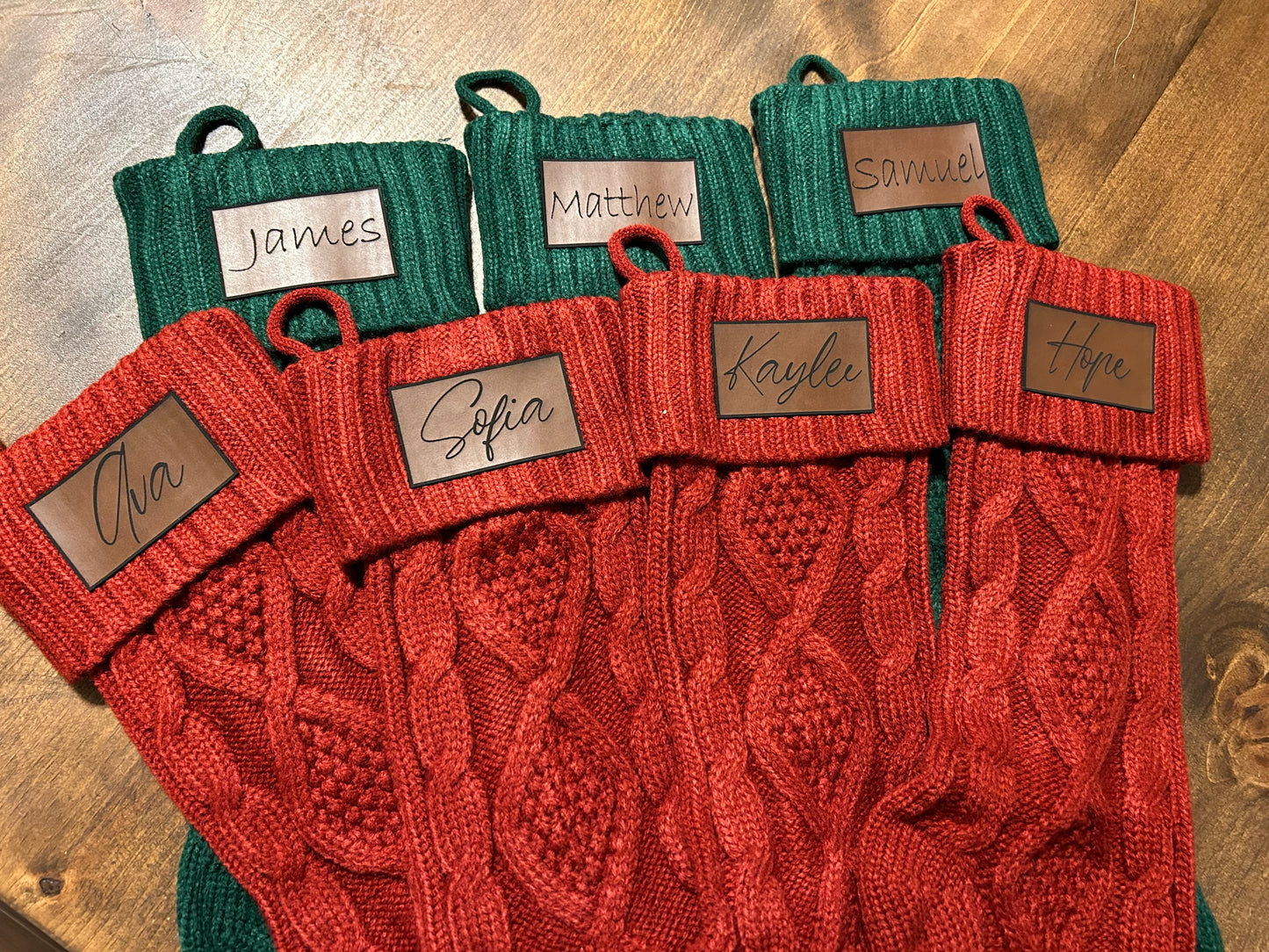 Custom Christmas Stockings