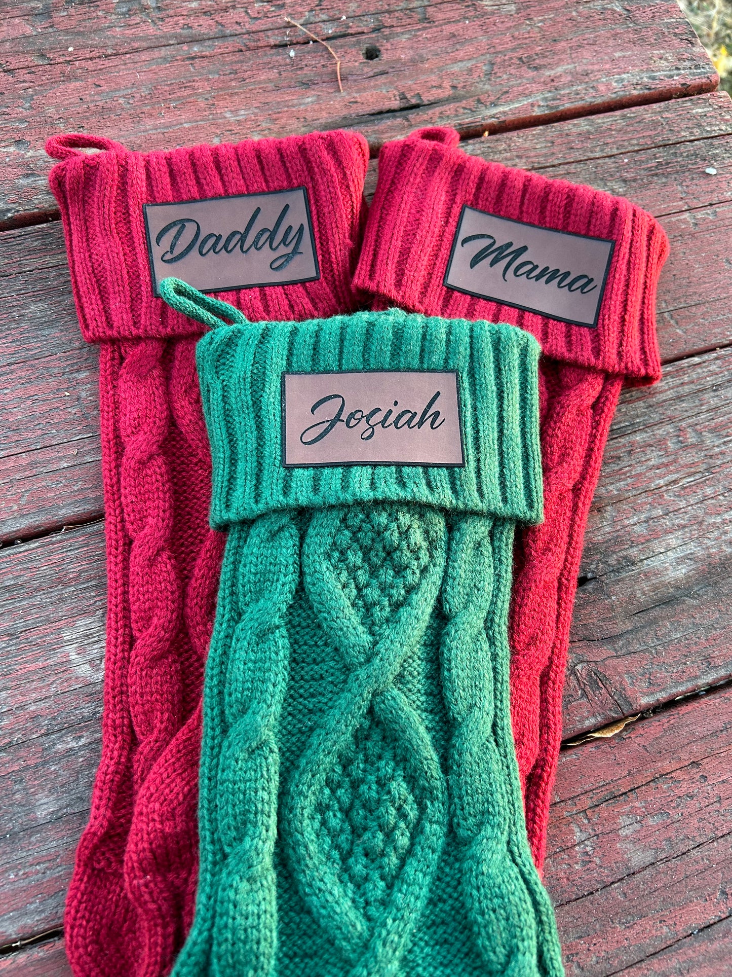 Custom Christmas Stockings