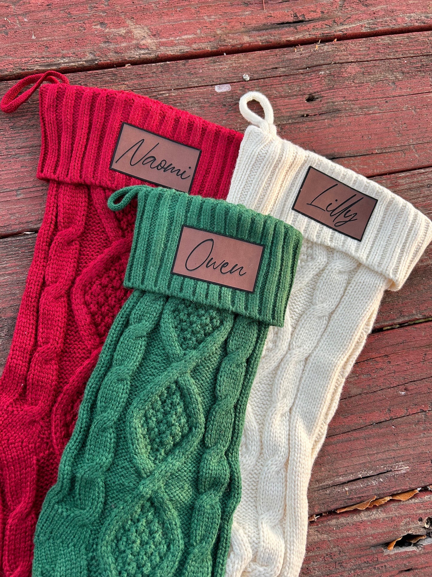 Custom Christmas Stockings