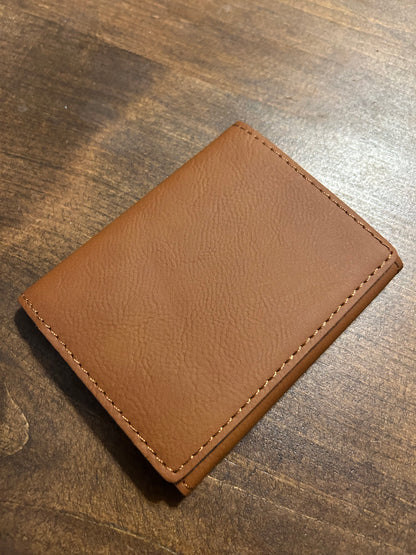 Engraved Wallet