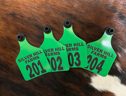 Livestock Tags