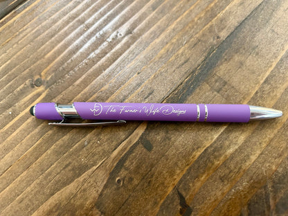 Custom Engraved Pens