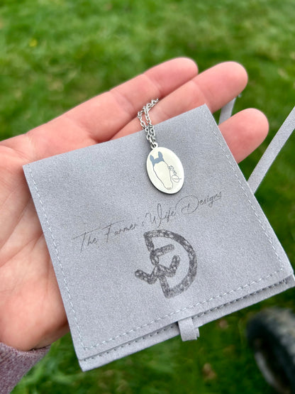 Horse Marking Necklace