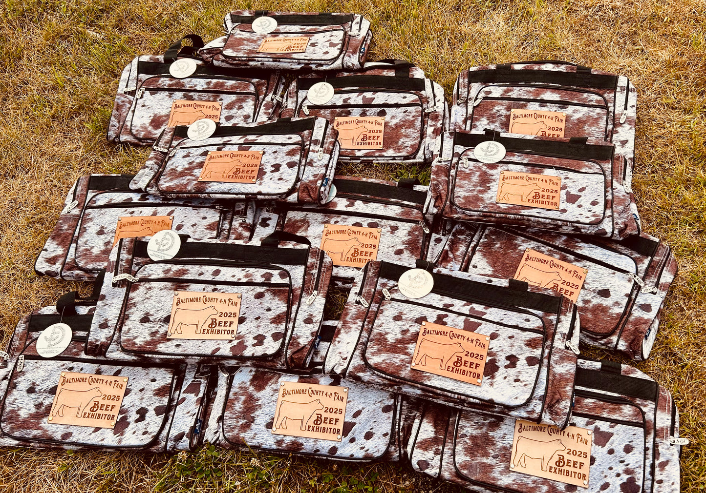 Canvas Printed Duffle Bag