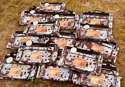 Canvas Printed Duffle Bag