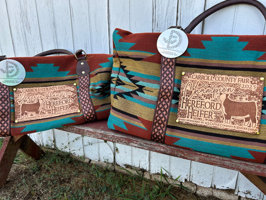 Aztec XL or L Weekender Bag