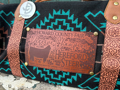 Aztec XL or L Weekender Bag