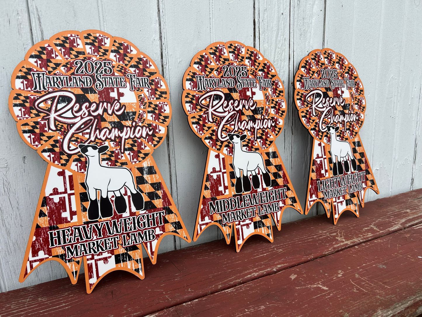 Rosette Award Plaques
