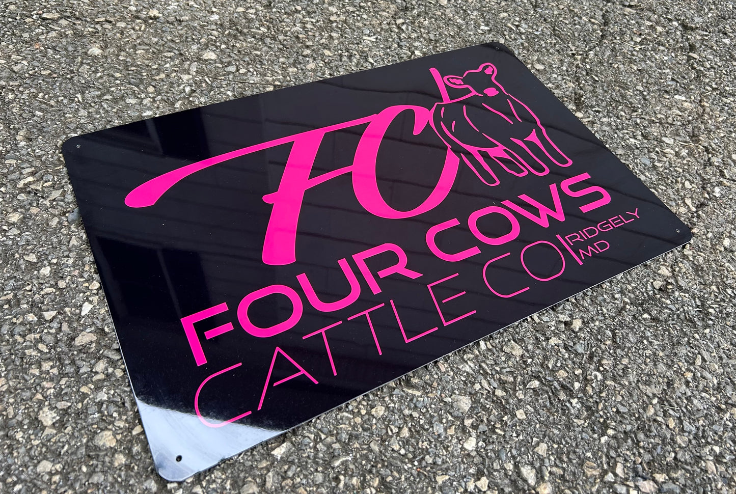 Full Color Sign