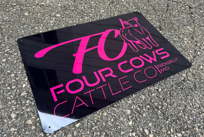 Full Color Sign